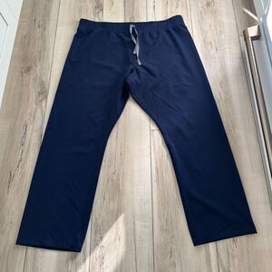 FIGS Technical Collection Livingston Scrub Pants-Navy Blue 2XL T21003
